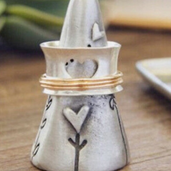 NEW 925 Sterling silver HearT Ring - Picture 4 of 7